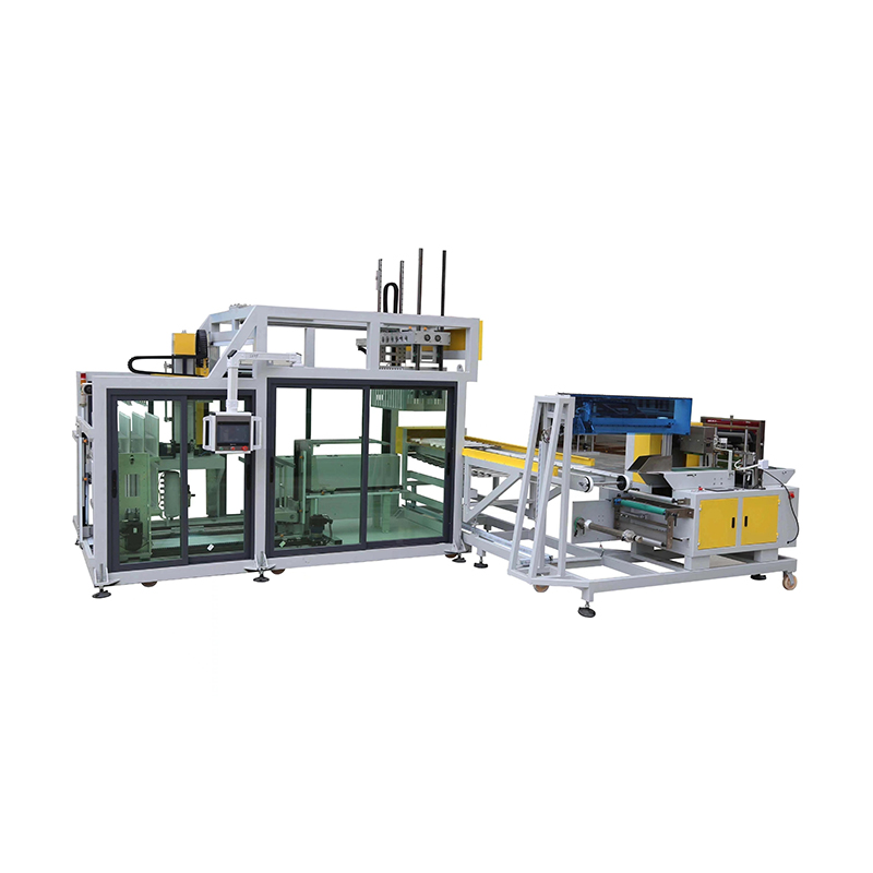 7kW Tam Otomatik ve Paketleme Sistemi Plastik Kupa Yapım Makinesi