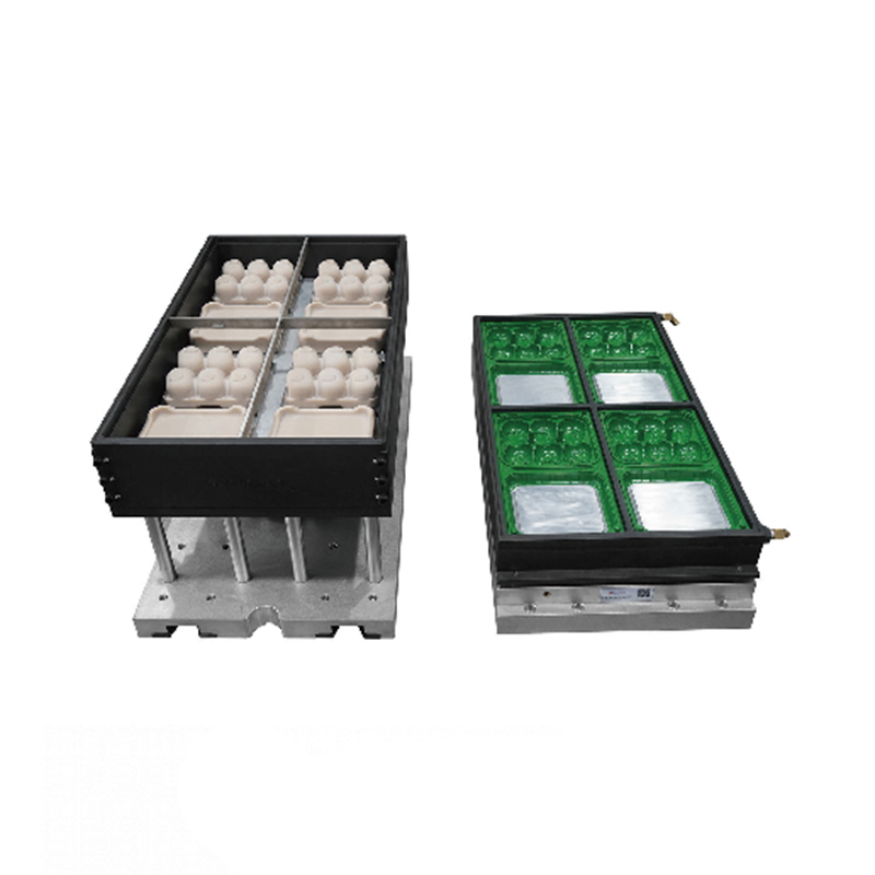 Pozitif ve negatif basınç termoforming alüminyum kalıp