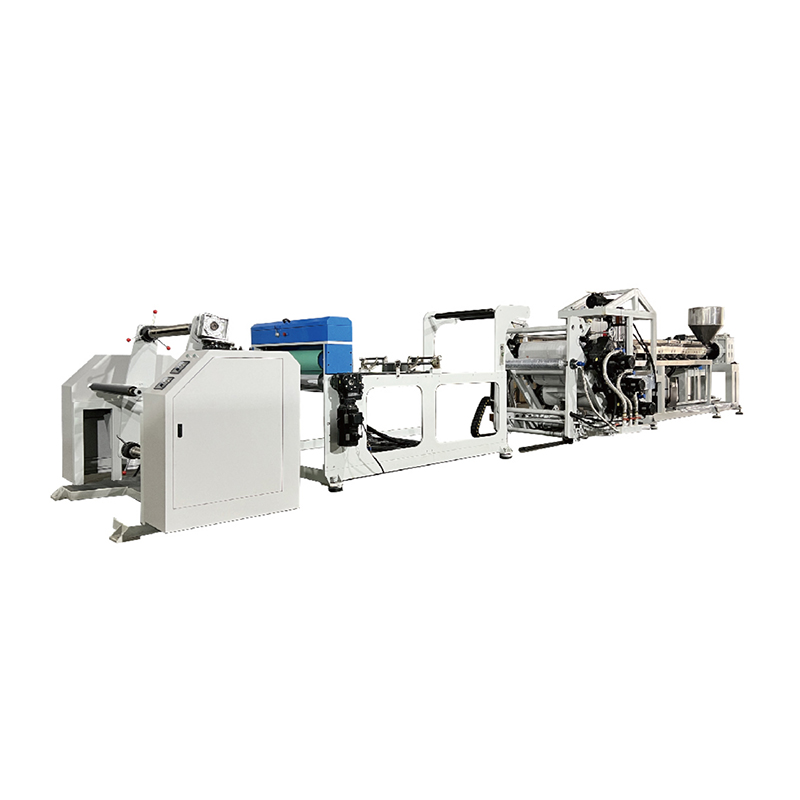 PP/PS/PE/PLA tek vidalı plastik sayfa ekstrüder termoforming makinesi