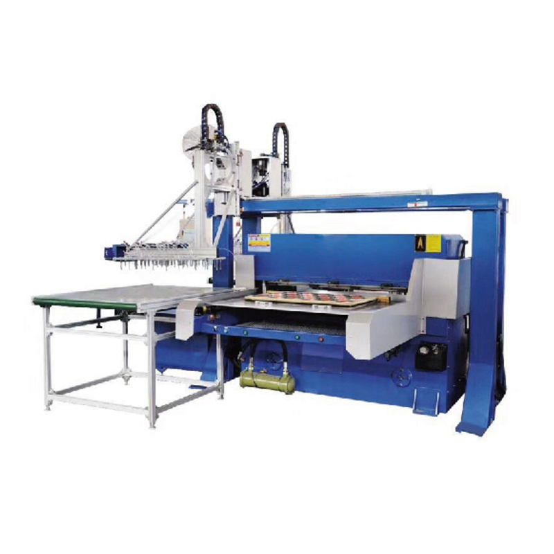 Otomatik termoforming hidrolik kesme makinesi