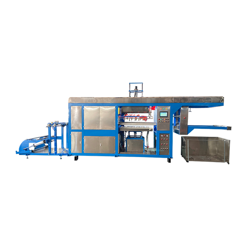 HW-1220 Yarı Otomatik Vakum Biçim Makinesi