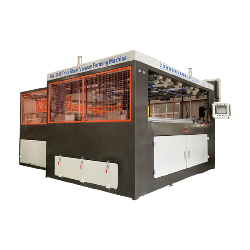 Kalın tabaka vakum termoform makinesi