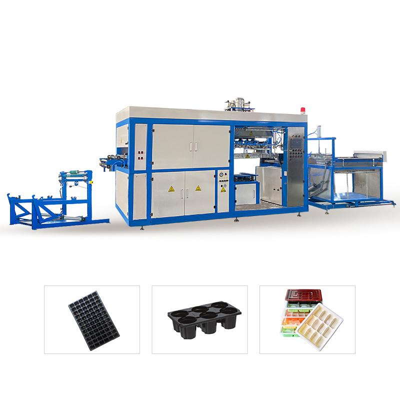 HW-1220 Yarı Otomatik Vakum Biçim Makinesi