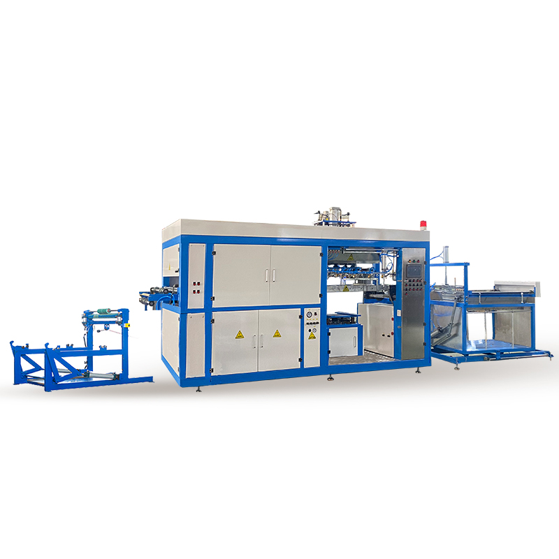 HW-1220 Yarı Otomatik Vakum Biçim Makinesi