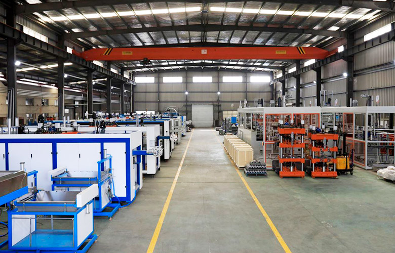 Termoform Makinesi/Plastik Kupa Makinesi